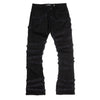 F1705 Leon 36" Stack Jeans - Black