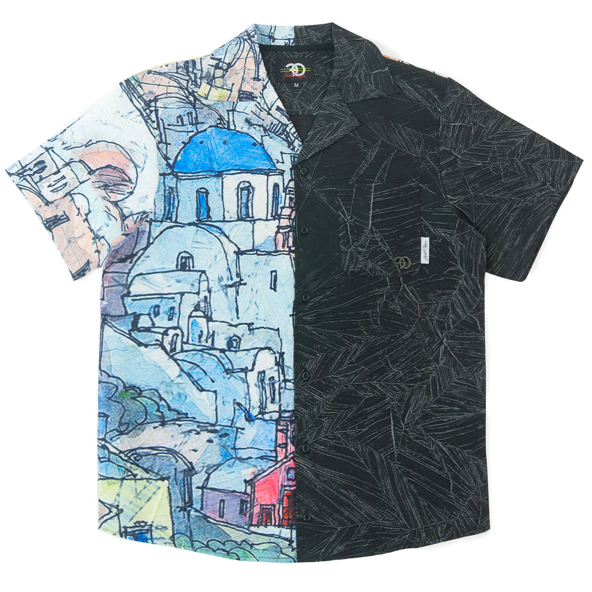 Makobi F564 Monico Shirt in Black