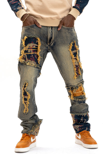 M1994 Bagnoli Tapestry Jeans - Dirt