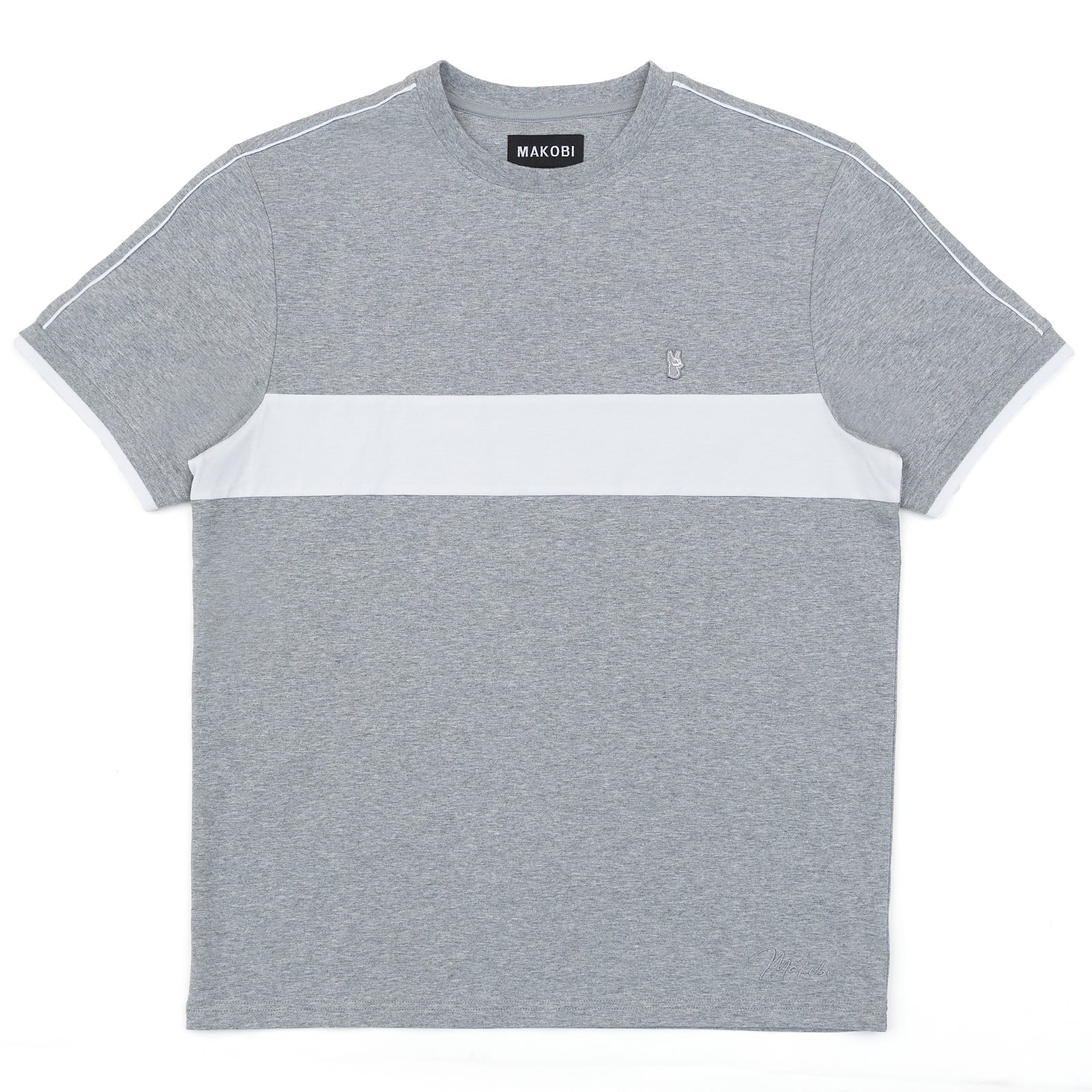 M301 Makobi Ricci Core Tee - Gray