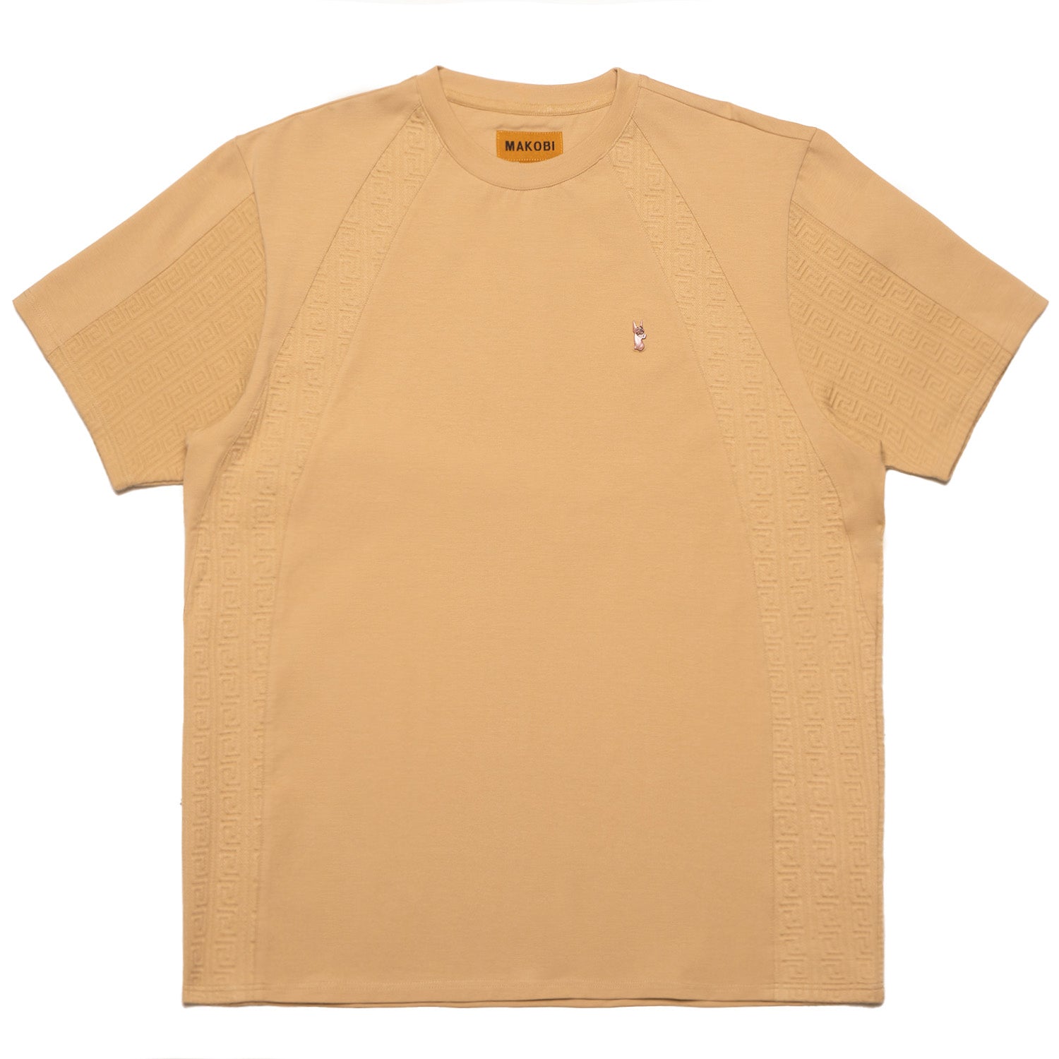M346 Beruni Jacquard Tee - Khaki