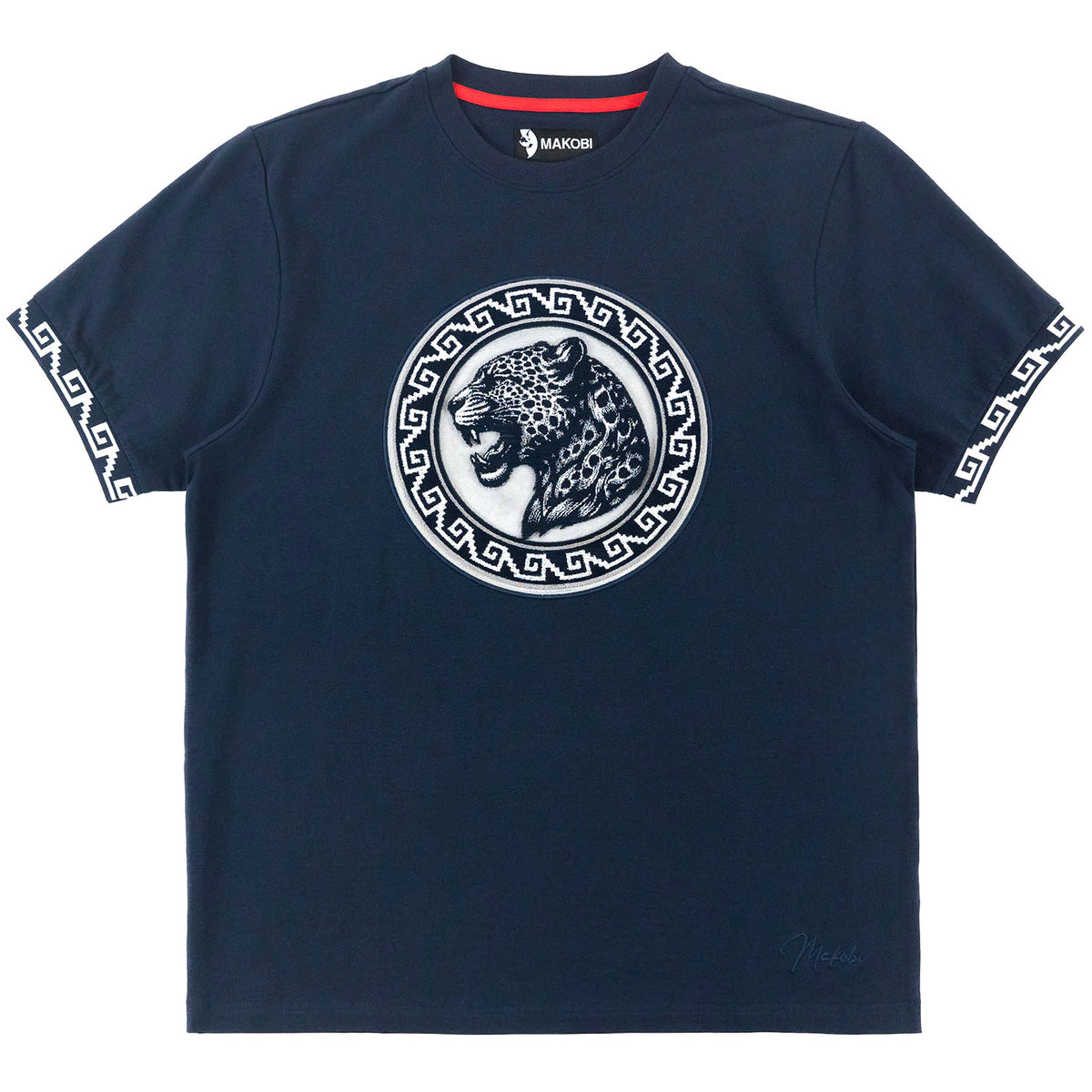 Makobi M490 Pantera Tee in Navy
