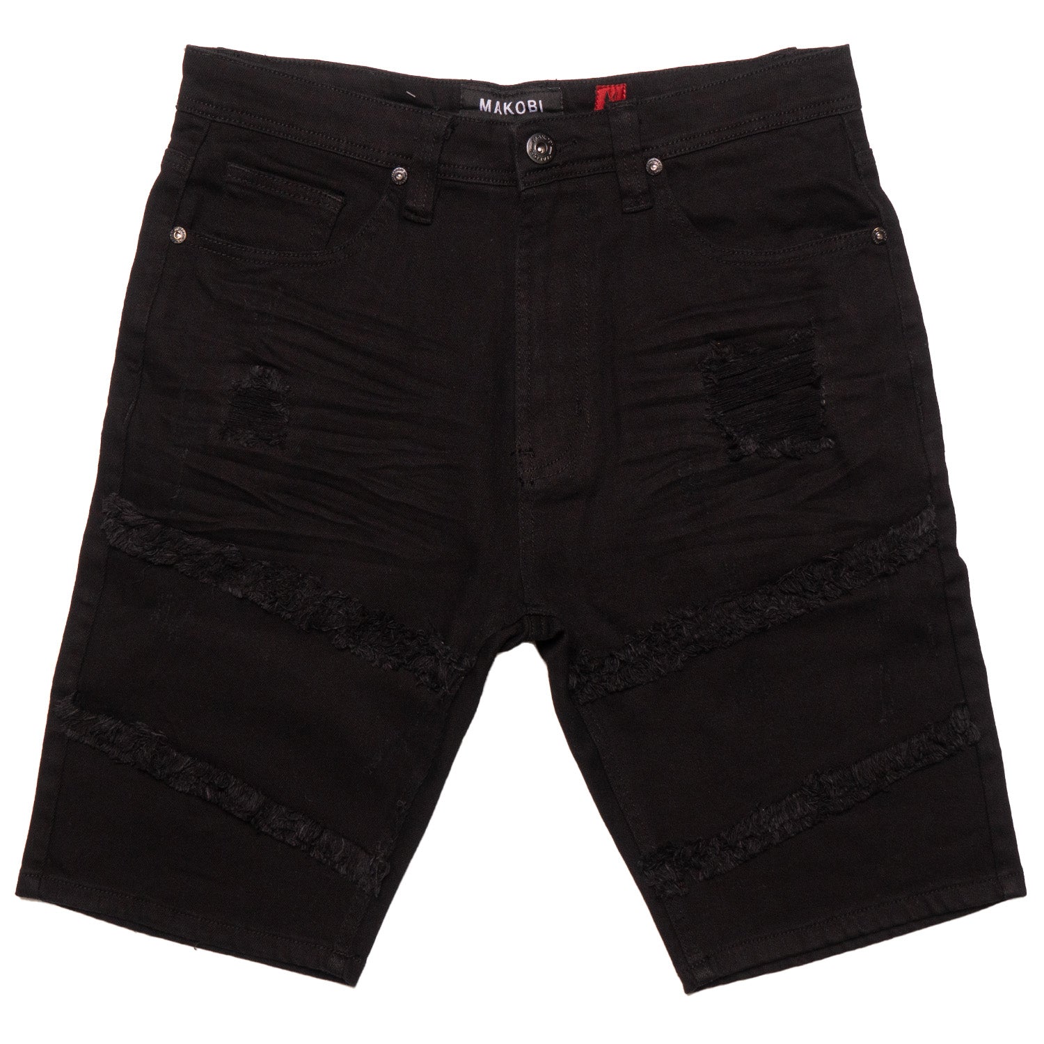 M967 Noah Denim Shorts - Black