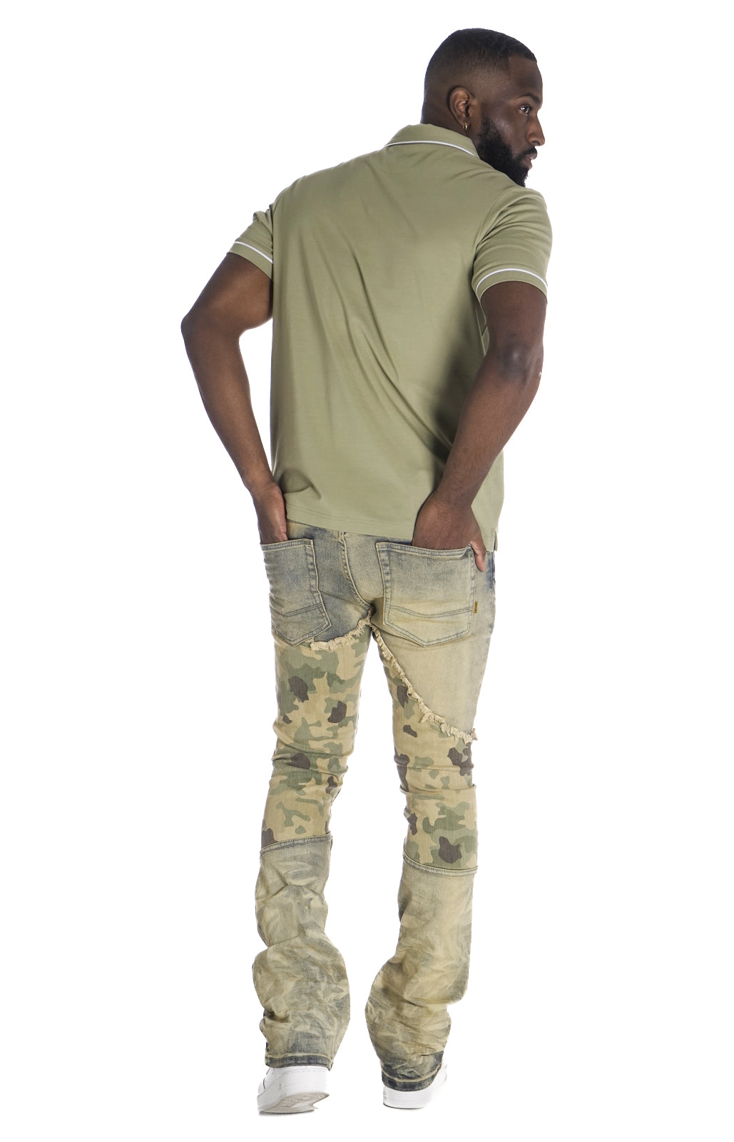 M1919 Costello Stack Jeans - Dirt