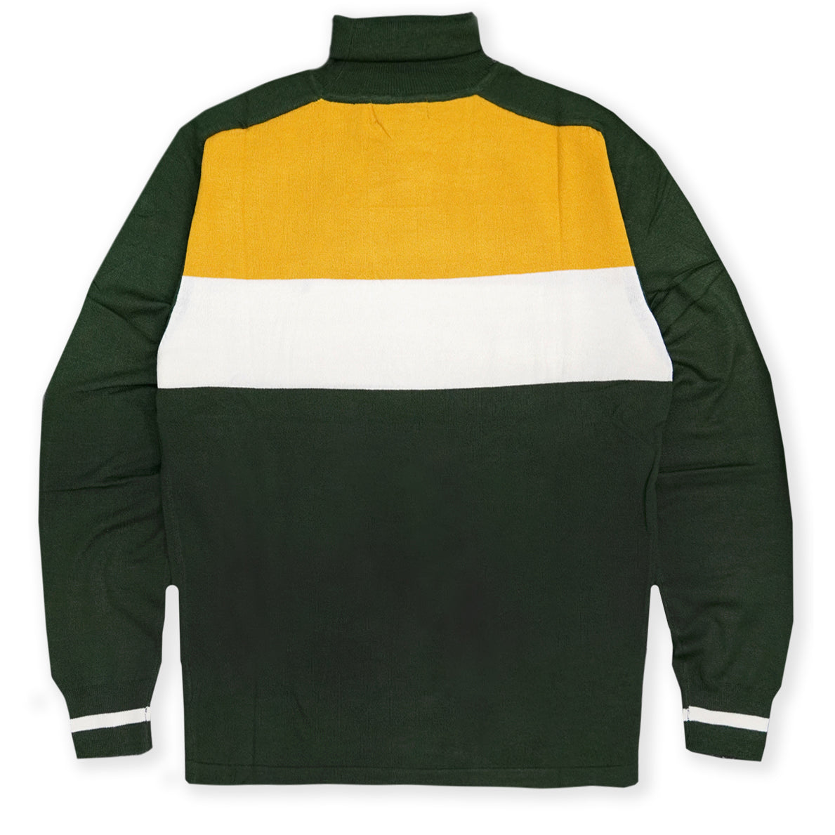 M4000 Turtle neck Knit Sweater - Olive