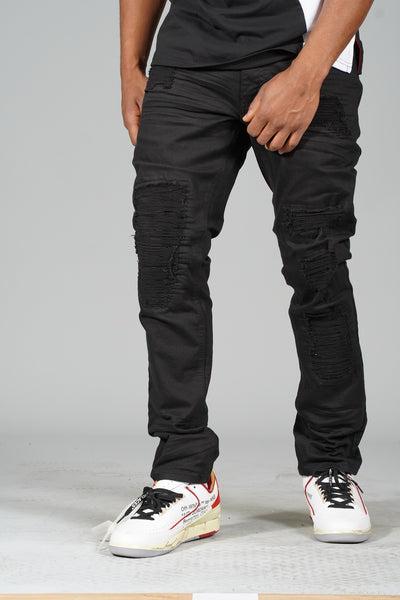 M1971 Denim Jeans - Black/Black