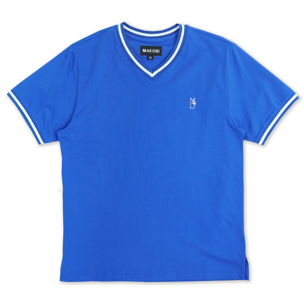 Makobi M300 V in Neck Top - Royal