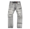 M1912 Bergamo Fray Jeans - Gray
