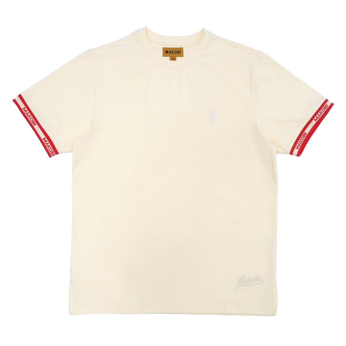 Makobi M274 Makobi Essential Spring Tee in Natural