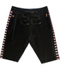 M718 Fetti Fiend Jersey Shorts - Black/Red