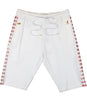 M718 Fetti Fiend Jersey Shorts - White/Red