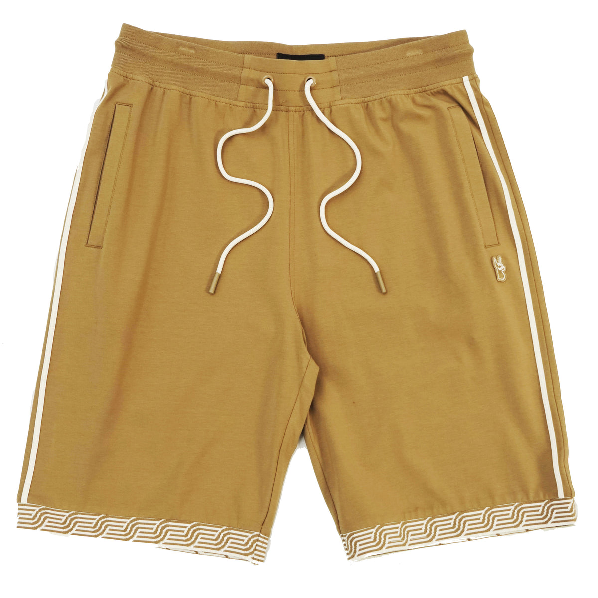 Makobi M775 Makobi Luciano Shorts in Mocha
