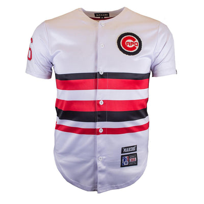 M577 Capo Baseball Jersey - Red