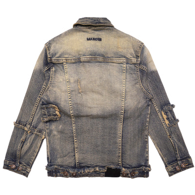 B1026 Kids Bergamo Denim Jacket - Vintage