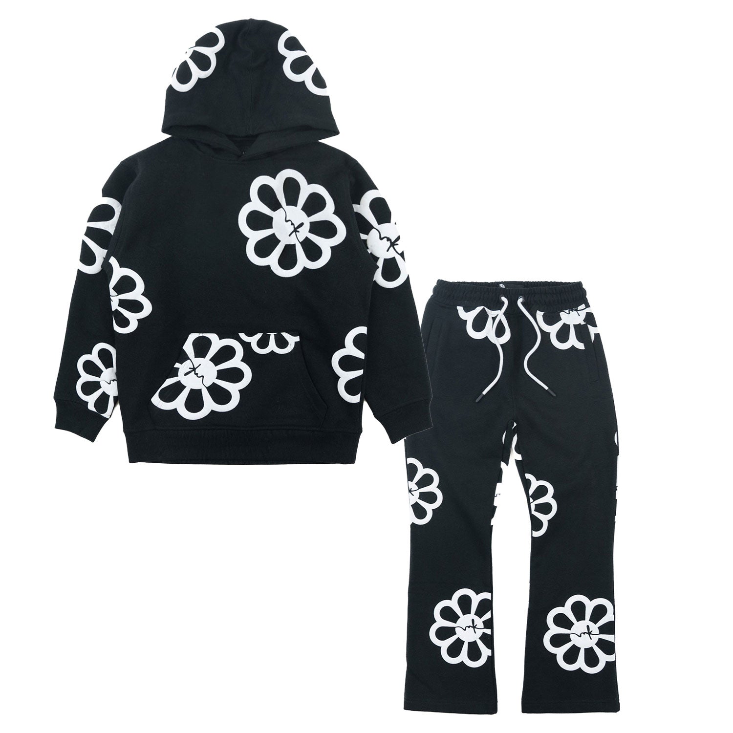 B4510 Makobi KIDS Daniali Set - Black