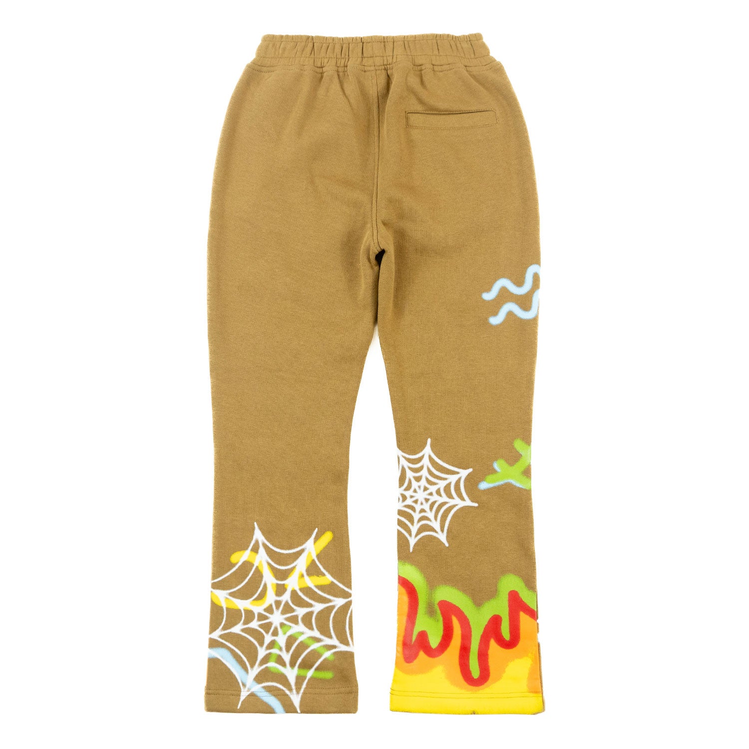 B4525 - Makobi KIDS Graffiti Stacked Fleece Set - Mocha