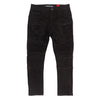 B1786 Rick Biker Jeans - Black-black