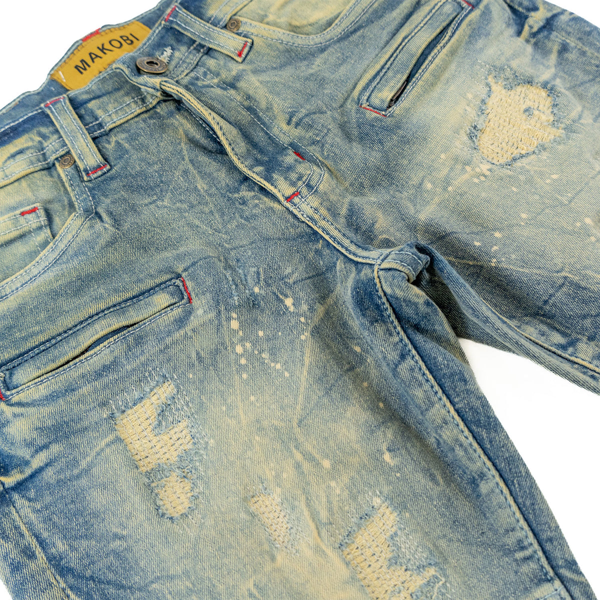 B1786 KIDS Rick Biker Jeans 2024 - Dirt