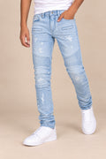 B1786 KIDS Rick Biker Jeans 2024 - Light Wash