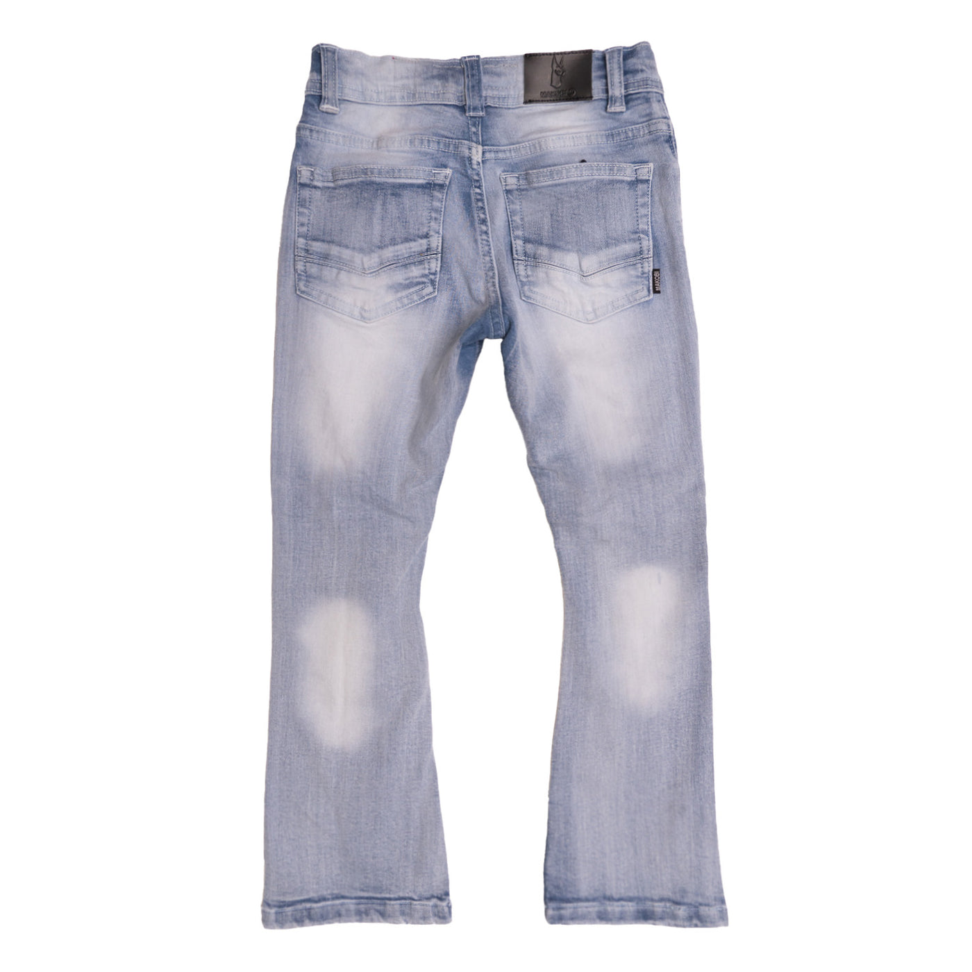 B1903 Montego Kids Jeans w/ Underlay - Light Wash