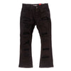 B1903 Montego Kids Jeans w/ Underlay - Black