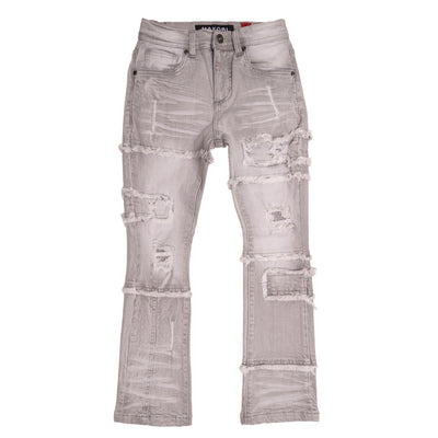 B1912 Bergamo Kids Jeans - Gray