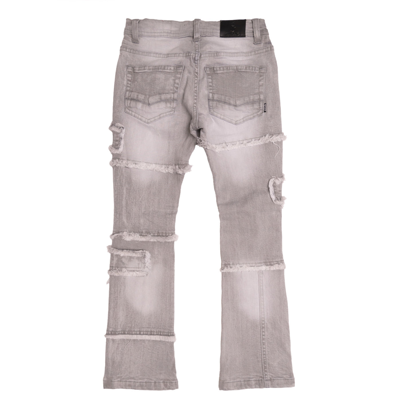 B1912 Bergamo Kids Jeans - Gray