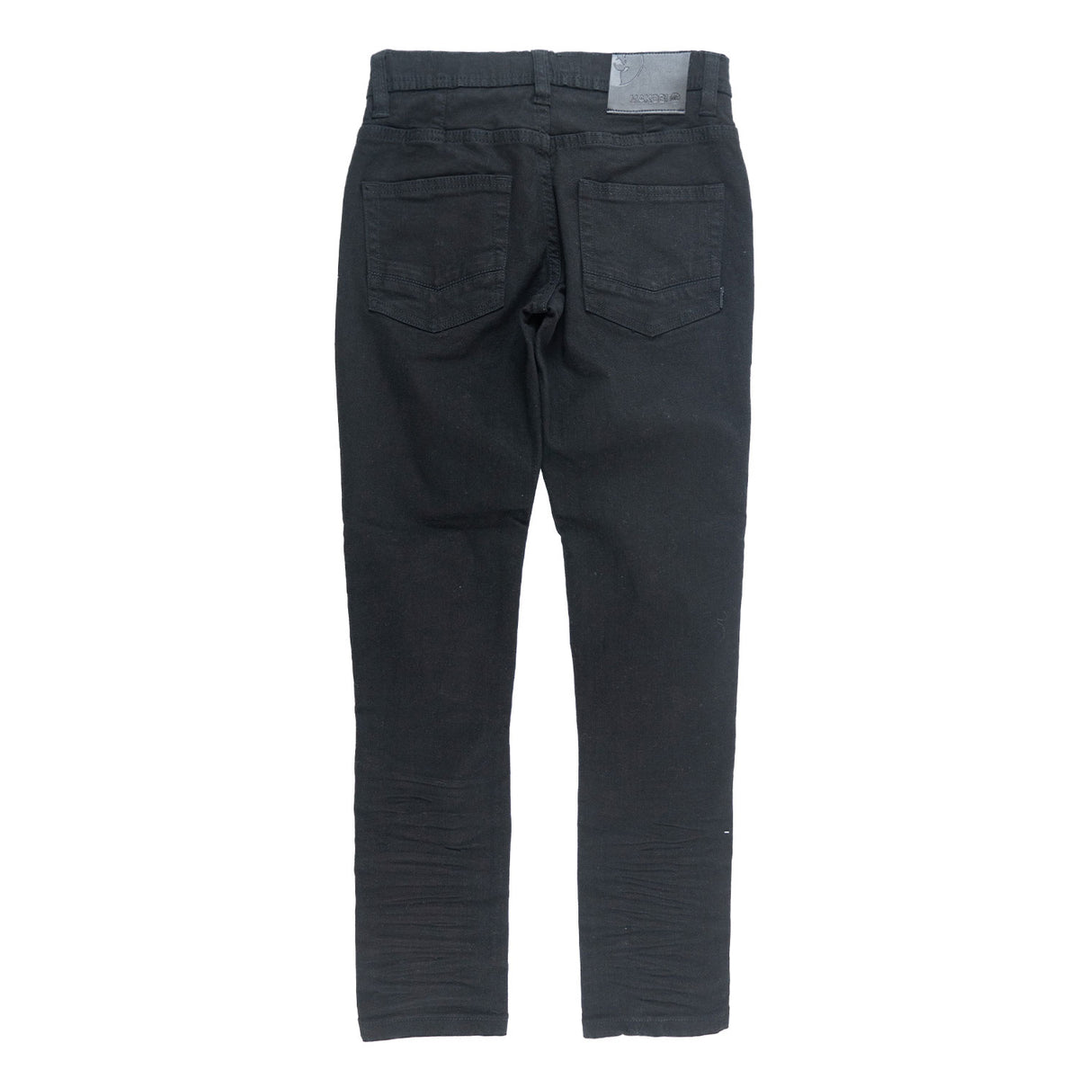 Makobi B1967 Noah KIDS Jeans in Black Black, view 2