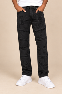 B1967 Noah KIDS Jeans - Black Black