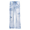 B1968 "KIDS" Cesare Stacked Jeans - Light Wash