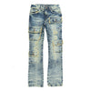 B1968 "KIDS" Cesare Stacked Jeans - Vintage