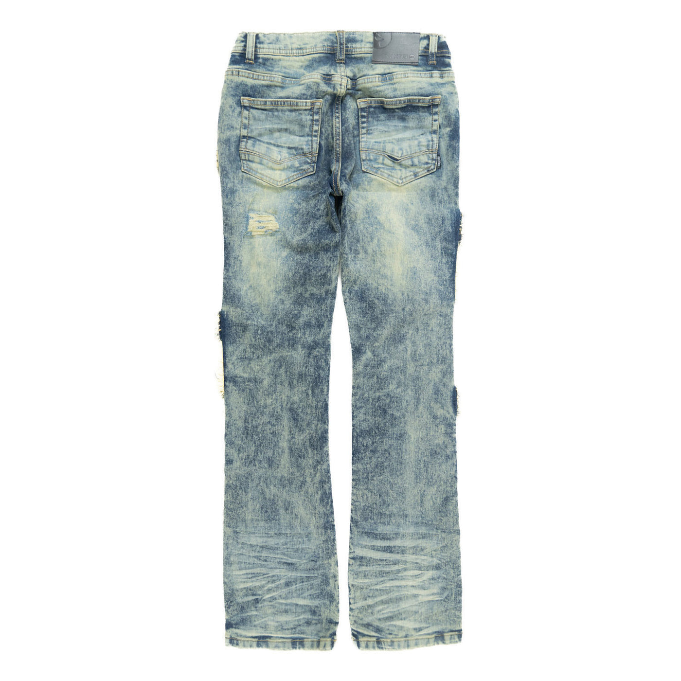 B1968 "KIDS" Cesare Stacked Jeans - Vintage