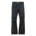 B1979 Jacob Stacked Jeans Kids - Black