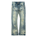B1979 Jacob Stacked Jeans Kids -Dirt