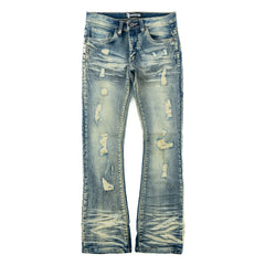 B1979 Jacob Stacked Jeans Kids -Dirt