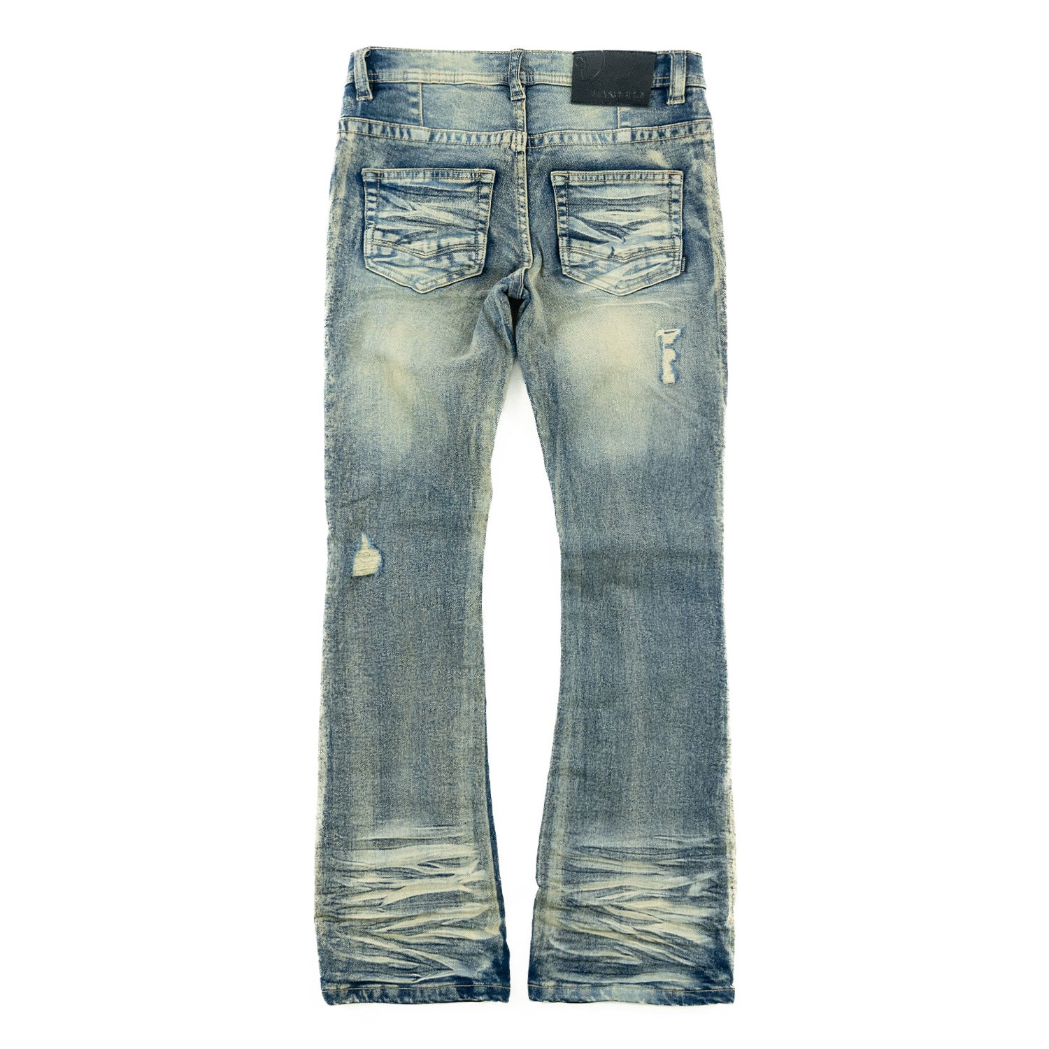 B1979 Jacob Stacked Jeans Kids -Dirt