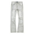 B1979 Jacob Stacked Jeans Kids - Gray