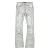 B1979 MAKOBI KIDS Jacob Stacked Jeans - Gray