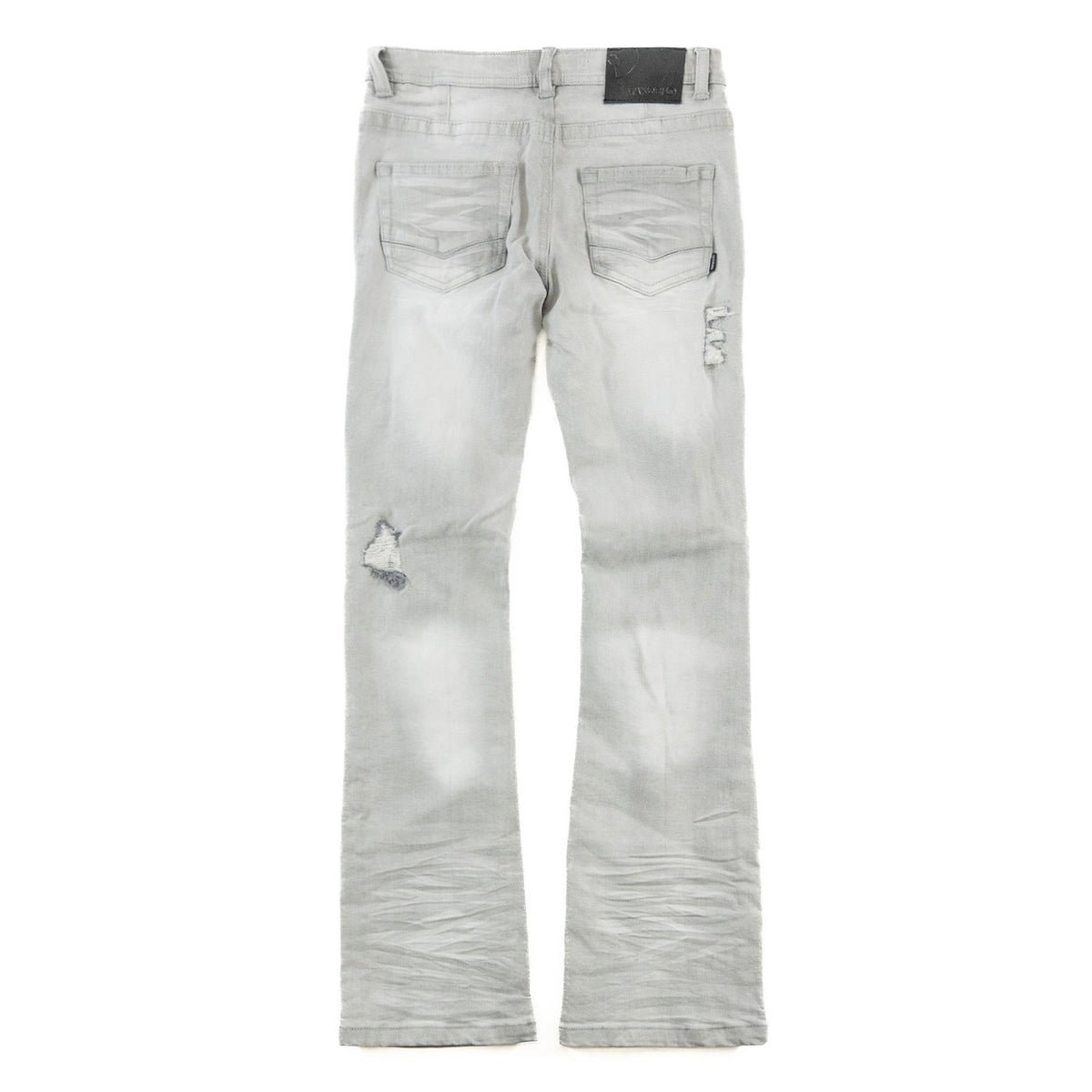 B1979 Jacob Stacked Jeans Kids - Gray