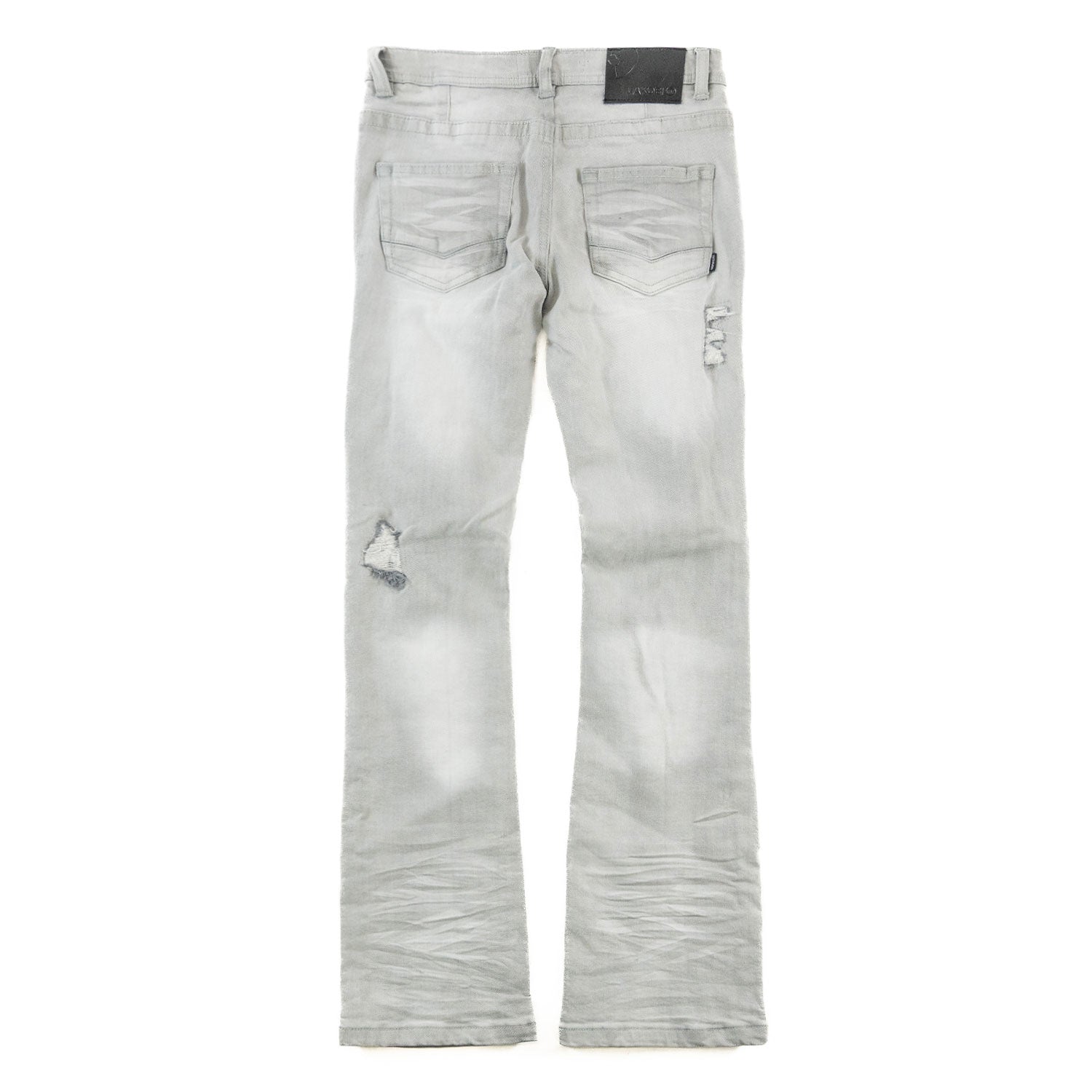B1979 Jacob Stacked Jeans Kids - Gray