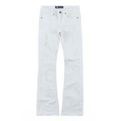 B1979 Jacob Stacked Jeans Kids - White