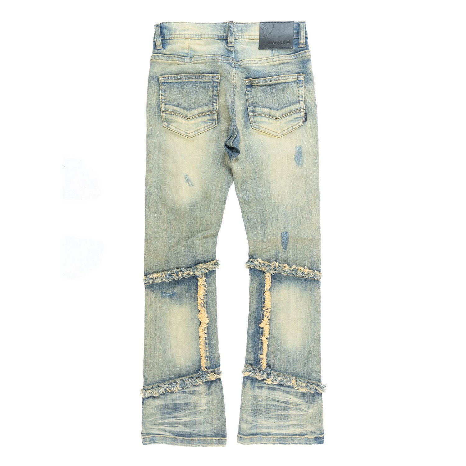 B1997 Gianno KIDS Stacked Jeans - Dirt