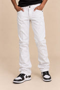 B1979 Jacob Stacked Jeans Kids - White