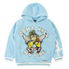 B4250 Makobi KIDS Vibe Hoody - Blue