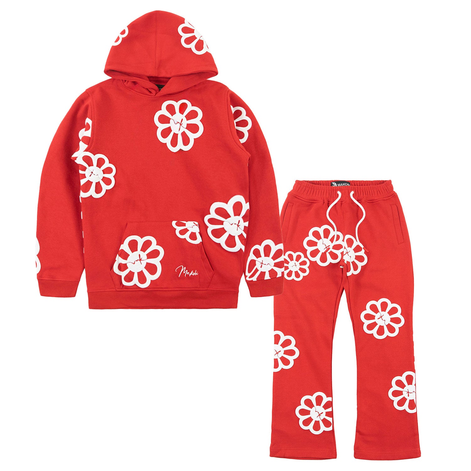 B4510 Makobi KIDS Daniali Set - Red