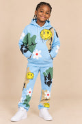 B4545 Makobi Kids Emoji  Set - Blue