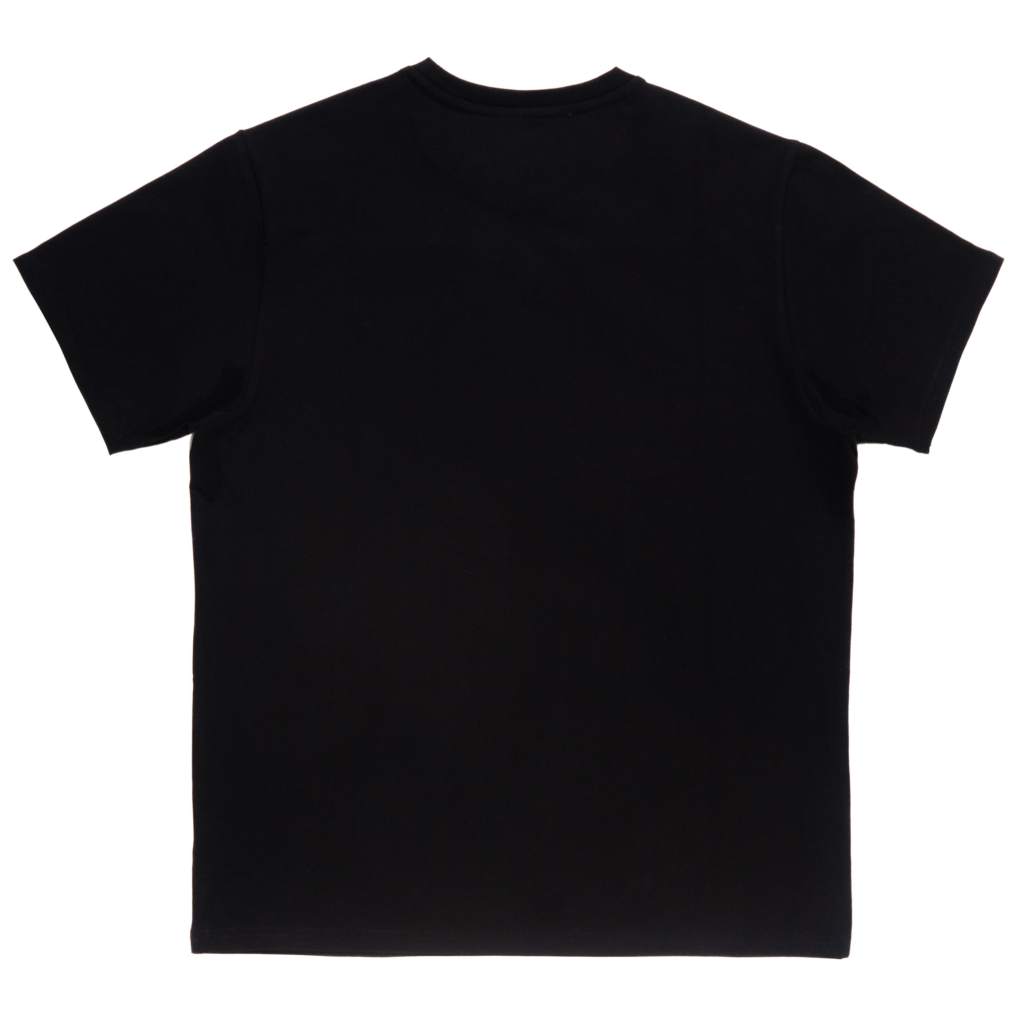 M306 Vegan Burger Tee - Black
