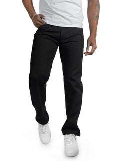 V1761 Veno Twill Denim Jeans - Black/Black