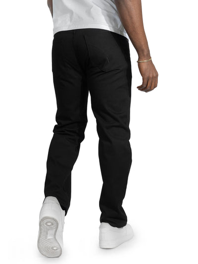 V1761 Veno Twill Denim Jeans - Black/Black