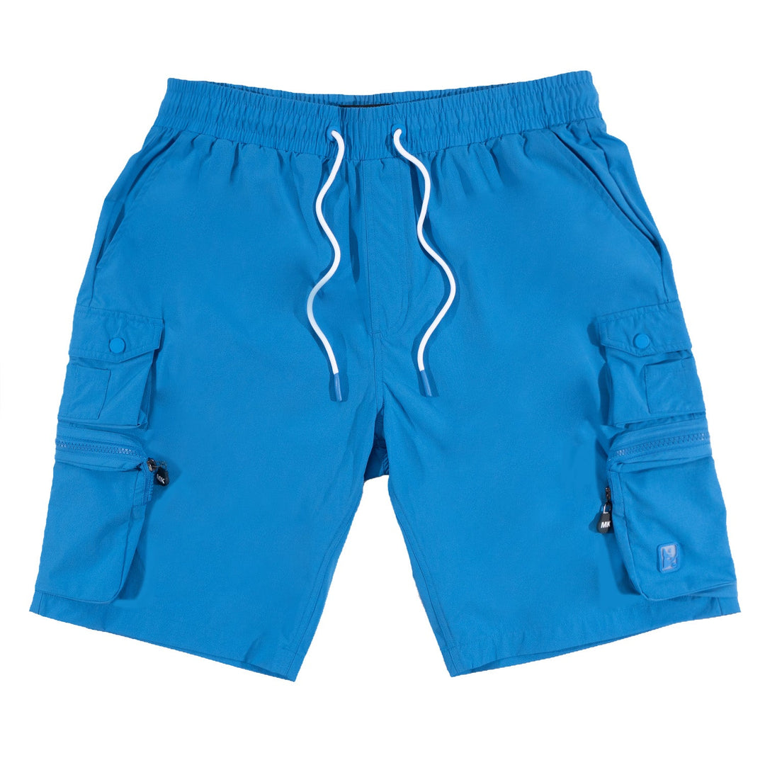 M633 Colton Nylon Spandex Cargo Shorts - Royal (OLD)